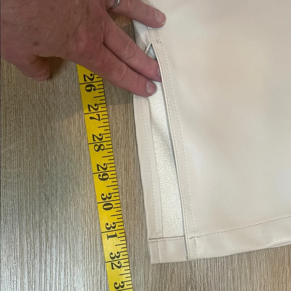 Zara Cream Boot Cut Pants